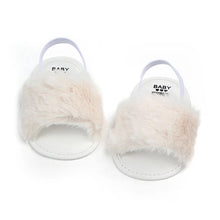Load image into Gallery viewer, Faux Fur Slides
