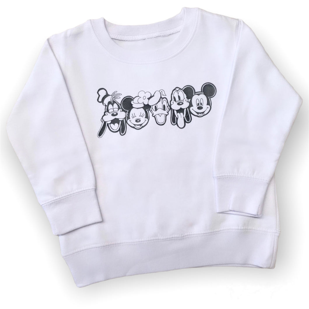 Mouse and Friends Crewneck