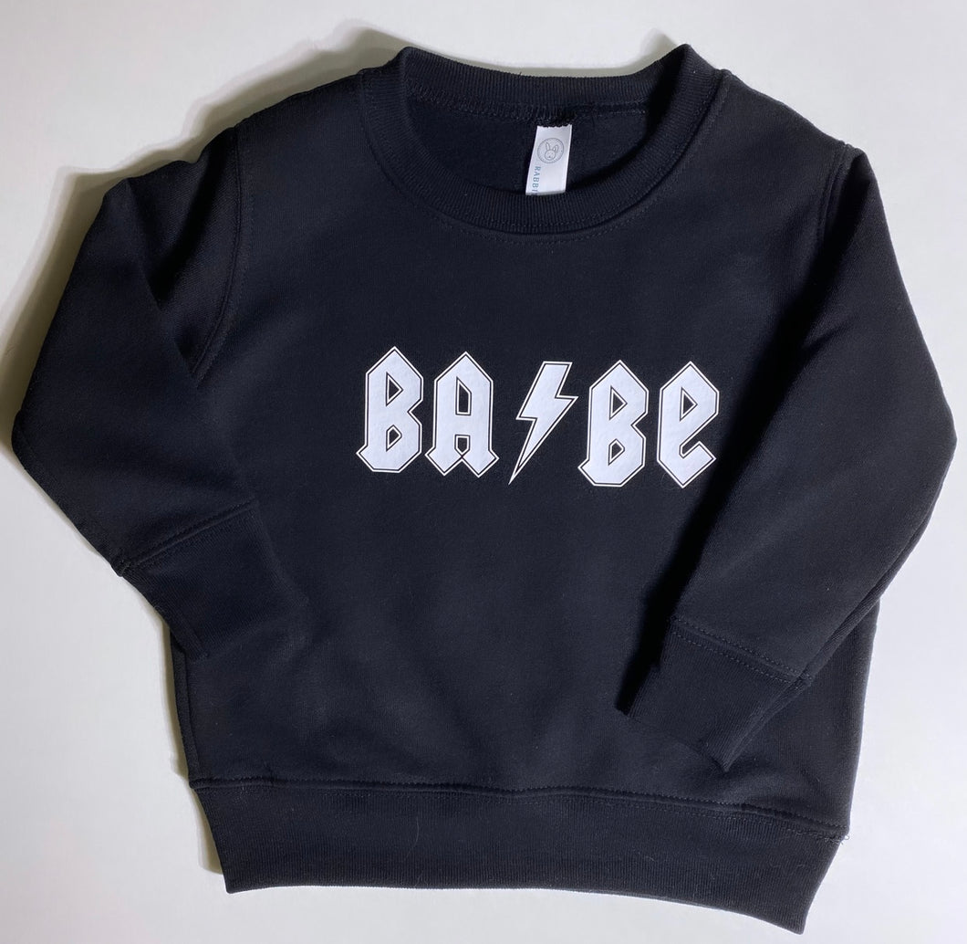 BABE Crewneck Sweatshirt