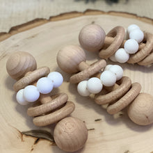 Load image into Gallery viewer, Zoe Wooden Rattle

